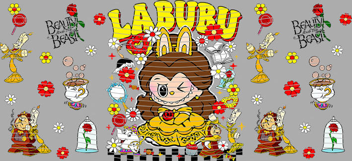 16oz Labubu-LB-282